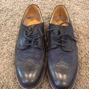 Navy Cole Haan Dress shoe